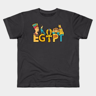 EGYPT Kids T-Shirt